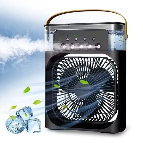 COOLFAN - 3-in-1 LED Iced Fan