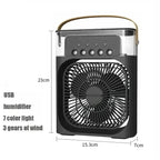 COOLFAN - 3-in-1 LED Iced Fan