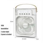 COOLFAN - 3-in-1 LED Iced Fan