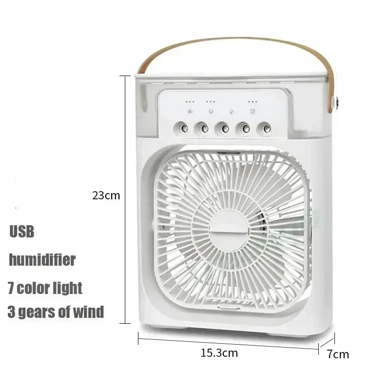 COOLFAN - 3-in-1 LED Iced Fan