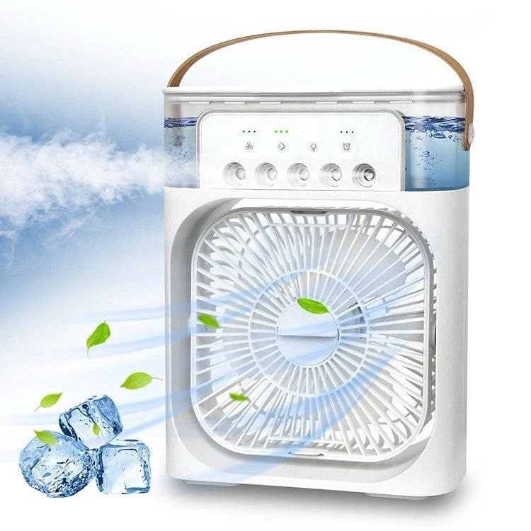 COOLFAN - 3-in-1 LED Iced Fan