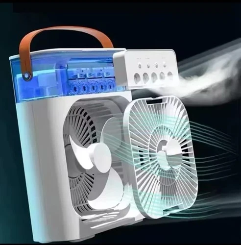 COOLFAN - 3-in-1 LED Iced Fan